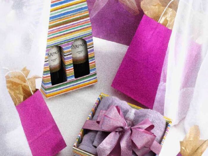 Specialty Bags, Jewelry Boxes, Ribbon, Tissue, Retail Packaging